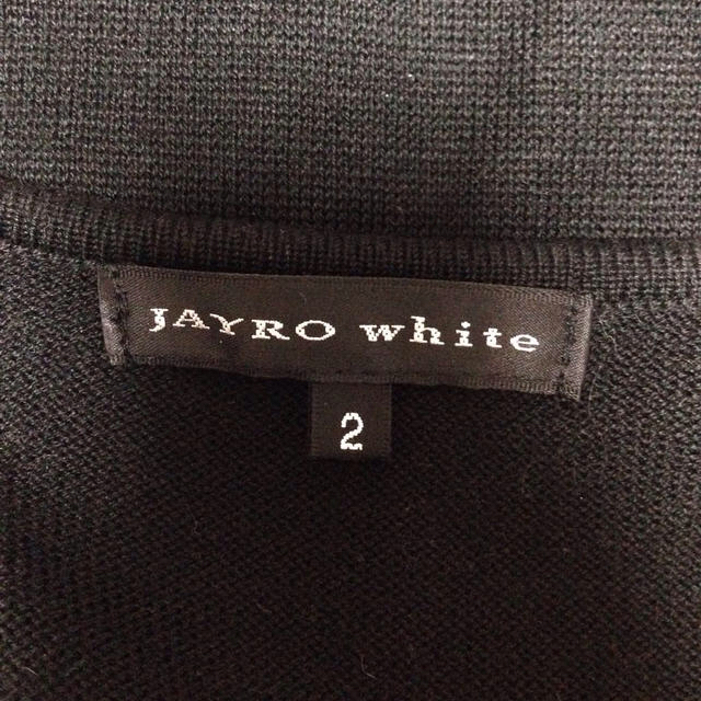 JAYRO White(ジャイロホワイト)の新品‼︎JAYRO♡ニットカットソー レディースのトップス(カットソー(半袖/袖なし))の商品写真