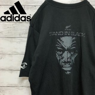 アディダス(adidas)の※専用です。古着 オールブラックス デザイン Tシャツ M ラグビー(Tシャツ/カットソー(半袖/袖なし))