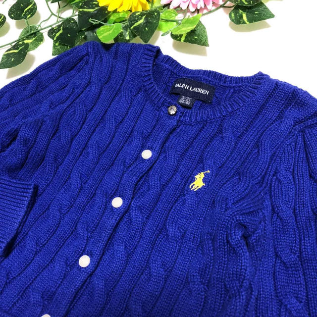 Ralph Lauren(ラルフローレン)の2点専用！ キッズ/ベビー/マタニティのキッズ服女の子用(90cm~)(カーディガン)の商品写真