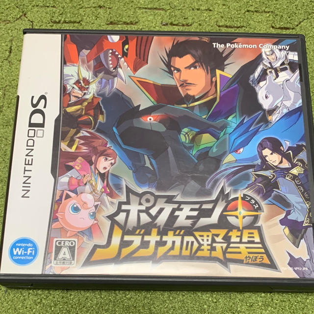 BANDAI(バンダイ)のポケモン＋ノブナガの野望 中古 エンタメ/ホビーのゲームソフト/ゲーム機本体(携帯用ゲームソフト)の商品写真