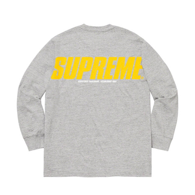 Supreme(シュプリーム)のSupreme®/trademark L/S ロンT longsleevetee レディースのトップス(Tシャツ(長袖/七分))の商品写真