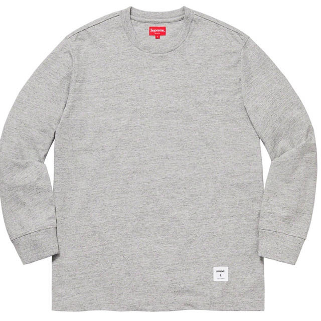 Supreme(シュプリーム)のSupreme®/trademark L/S ロンT longsleevetee レディースのトップス(Tシャツ(長袖/七分))の商品写真