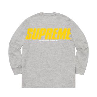 シュプリーム(Supreme)のSupreme®/trademark L/S ロンT longsleevetee(Tシャツ(長袖/七分))