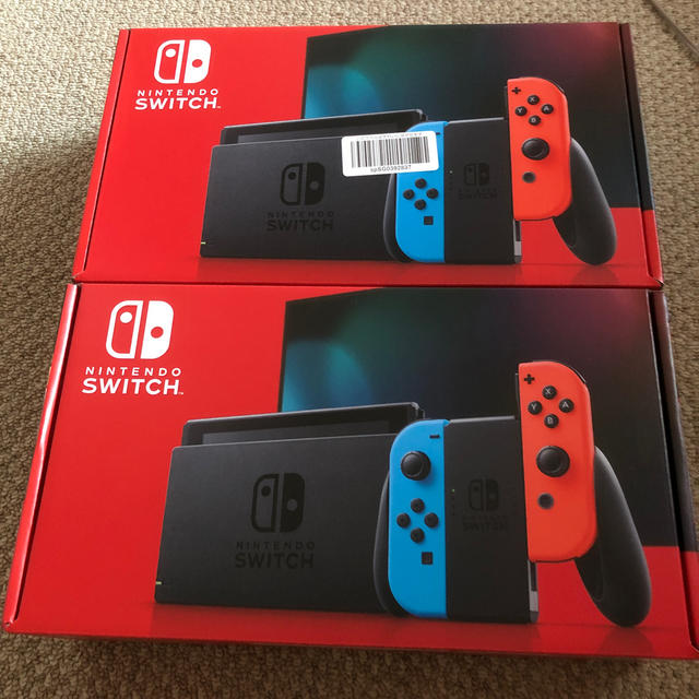 Nintendo Switch Joy-Con(L) ネオンブルー/(R) ネオ