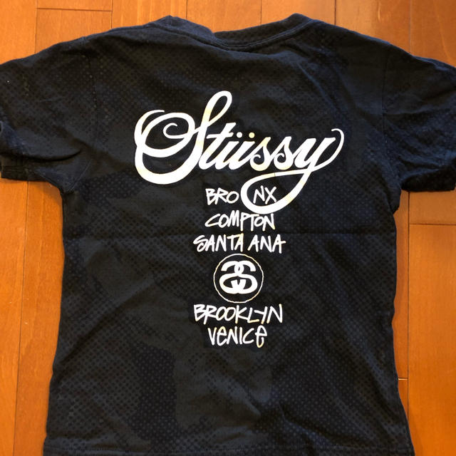 STUSSY(ステューシー)のSTUSSY キッズTシャツ キッズ/ベビー/マタニティのキッズ服男の子用(90cm~)(Tシャツ/カットソー)の商品写真