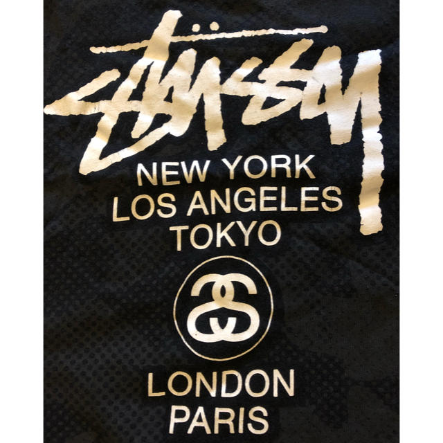 STUSSY(ステューシー)のSTUSSY キッズTシャツ キッズ/ベビー/マタニティのキッズ服男の子用(90cm~)(Tシャツ/カットソー)の商品写真