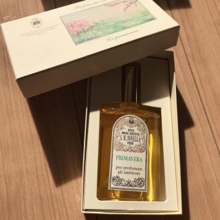 サンタマリアノヴェッラ(Santa Maria Novella)のサンタマリアノヴェッラ ルームフレグランス プリマヴェーラ ほぼ未使用(アロマグッズ)