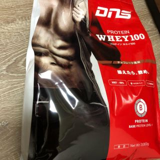 ディーエヌエス(DNS)のDNS プロテインホエイ100 チョコレート風味 3000g(プロテイン)