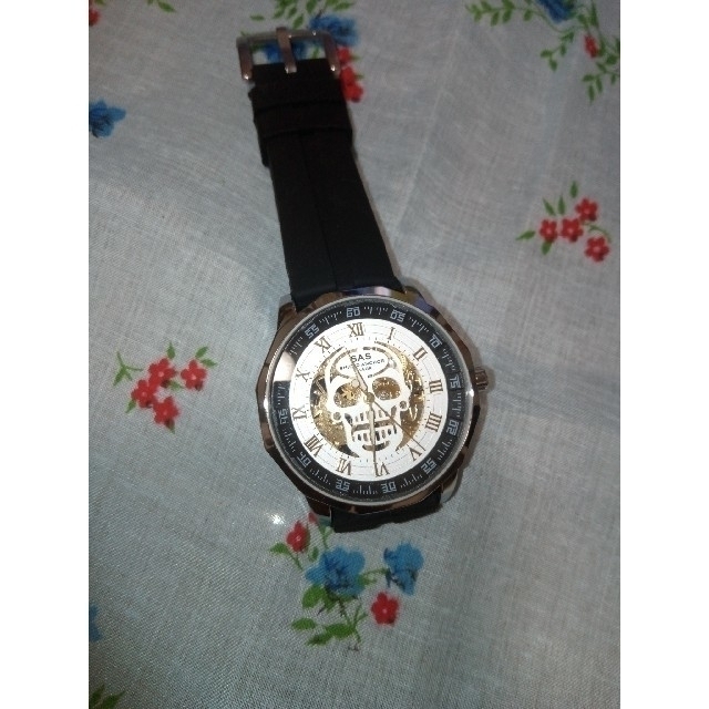 SAS(エスエーエス)の専用！新品未使用❢大人気のビッグフェイスsas骸骨両面スケルトン自動巻き腕時計❢ メンズの時計(腕時計(アナログ))の商品写真