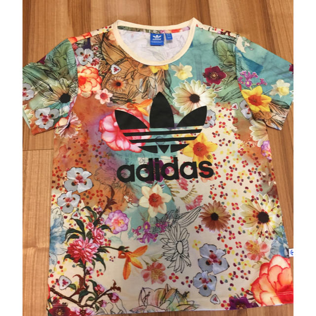 adidas(アディダス)のadidas originals アディダス オリジナルス Tシャツ レディース レディースのトップス(Tシャツ(半袖/袖なし))の商品写真