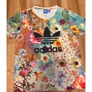 アディダス(adidas)のadidas originals アディダス オリジナルス Tシャツ レディース(Tシャツ(半袖/袖なし))