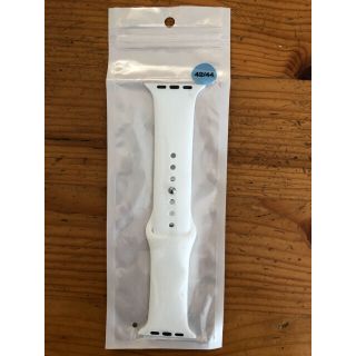 Apple Watch ベルト 42㎜/44㎜(ラバーベルト)