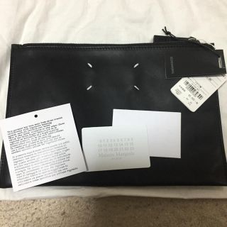 オックスフォードブルー メゾンマルジェラクラッチバッグ - crumiller.com