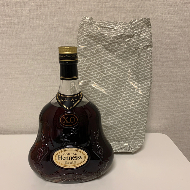 【値下】Hennessy ヘネシーXO 金キャップ