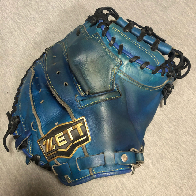 ZETTゼット軟式キャッチャーミット小林誠司モデル 人気の雑貨がズラリ