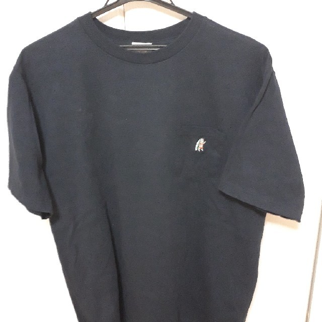 coen(コーエン)のcoen(ユナイテッドアローズグループ)のベア刺繍ポケットTシャツ XL   メンズのトップス(Tシャツ/カットソー(半袖/袖なし))の商品写真