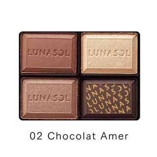 ルナソル(LUNASOL)のルナソル★02 Chocolat Amer(アイシャドウ)