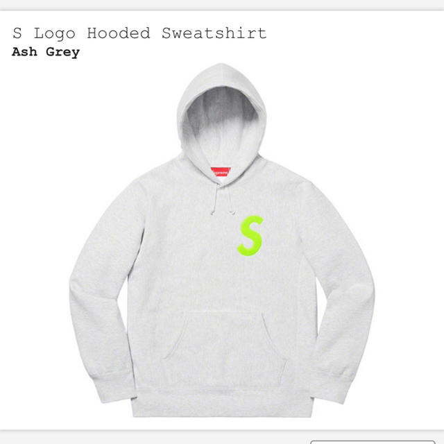 値下げ】supreme S logo hooded シュプリーム - www.glycoala.com