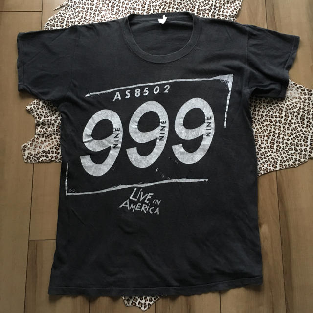 UNDERCOVER(アンダーカバー)の70年代から80年代999のビンテージTシャツ メンズのトップス(Tシャツ/カットソー(半袖/袖なし))の商品写真