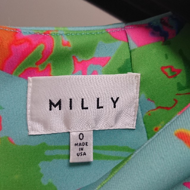 Milly(ミリー)の美品☆ ミリー ワンピース 冠婚葬祭 チェスティ  パーティー ドレス レディースのワンピース(ひざ丈ワンピース)の商品写真