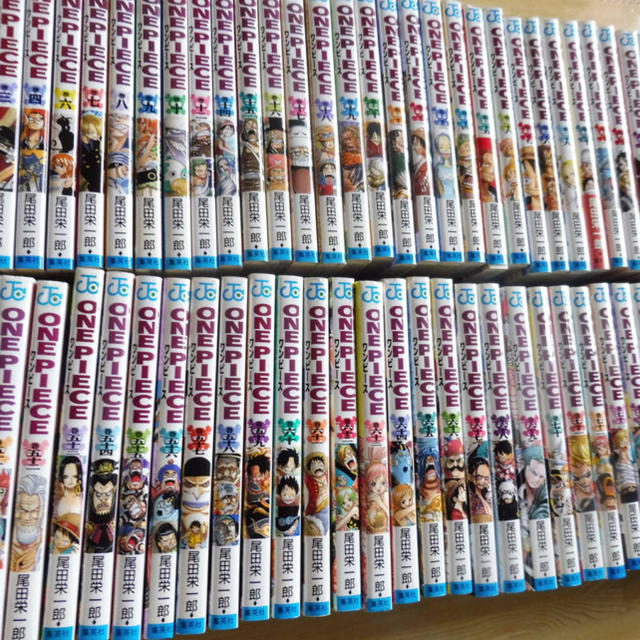 コレクション one piece 全巻 セット 202806