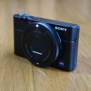 ソニー(SONY)のミナミ ナオキ様専用　中古 SONY Cyber-shot DSC-RX100(コンパクトデジタルカメラ)