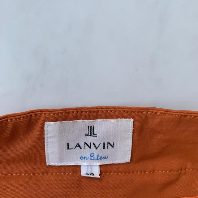 LANVIN en Bleu(ランバンオンブルー)のランバン スカート ランバンオンブルー レディースのスカート(ひざ丈スカート)の商品写真