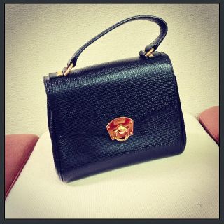 マリークワント(MARY QUANT)のマリクワ♡レザーハンドバッグ(ハンドバッグ)