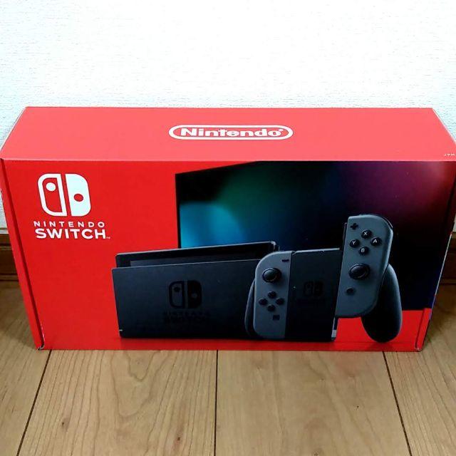 【新モデル】Nintendo Switch 本体 グレーエンタメ/ホビー