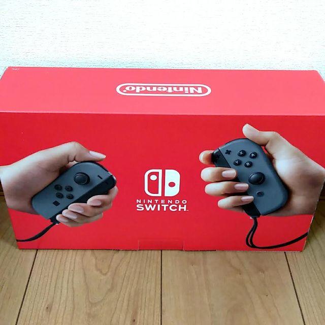 【新モデル】Nintendo Switch 本体 グレー