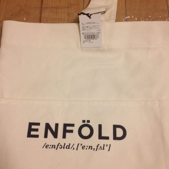 ENFOLD(エンフォルド)のエンフォルド×資生堂☆キャンバストート レディースのバッグ(トートバッグ)の商品写真