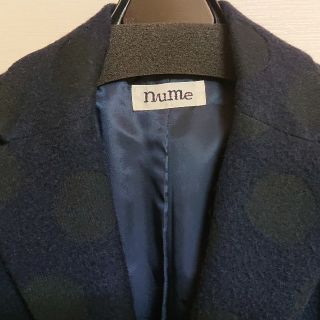 パラスパレス取り扱い nume(ヌメ) チェスターコート-