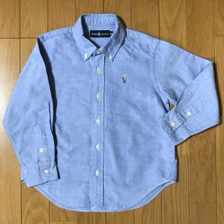 ラルフローレン(Ralph Lauren)の【美品】ラルフローレン デニムシャツ/110(ブラウス)