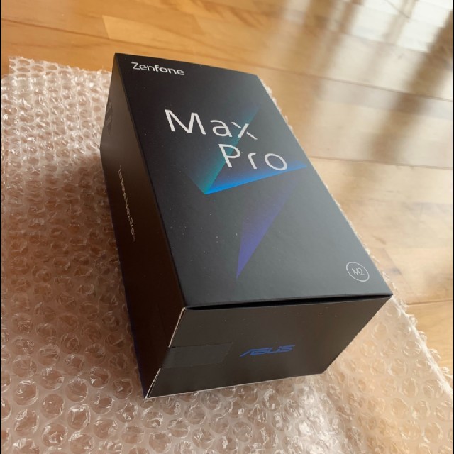 新品未開封 ASUS Zenfone Max Pro M2