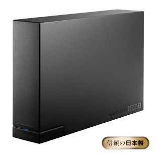 アイオーデータ(IODATA)のI-O DATA HDD 外付けハードディスク 3TB USB3.0(PC周辺機器)