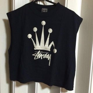 ステューシー(STUSSY)のSTUSSY Women タンクトップ(Tシャツ(半袖/袖なし))