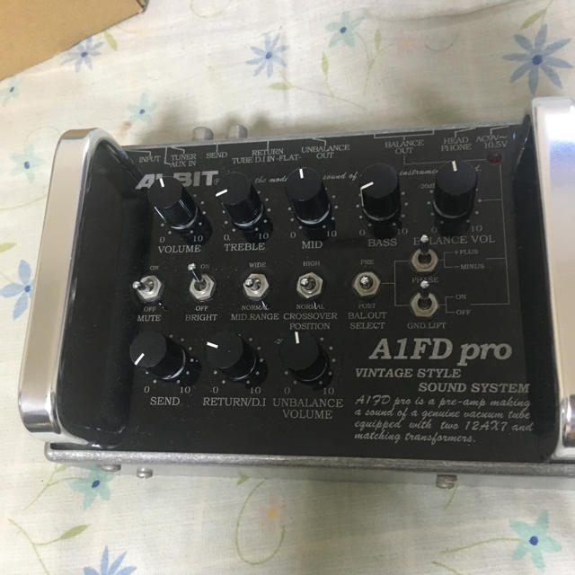 ALBIT ( アルビット )  / A1FD pro