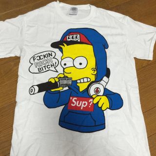 シュプリーム(Supreme)の シンプソンズTシャツ (Tシャツ(半袖/袖なし))