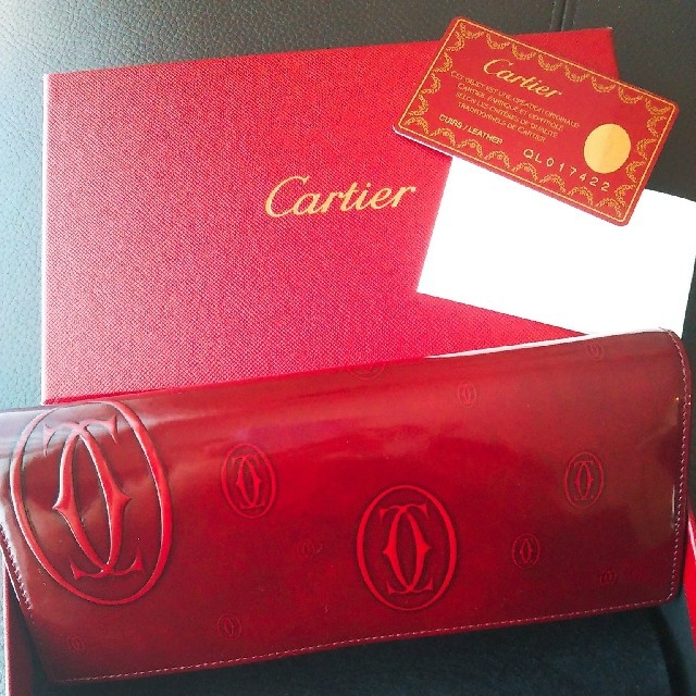 新品　　Cartier♡長財布ハッピーバースデー