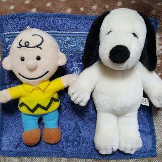 スヌーピー(SNOOPY)のスヌーピー&チャーリーブラウン(ぬいぐるみ)