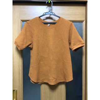 ユニクロ(UNIQLO)のカットソー Tシャツ トップス(Tシャツ(半袖/袖なし))