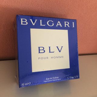 ブルガリ(BVLGARI)のBVLGARI ブループールオム50ml(香水(男性用))