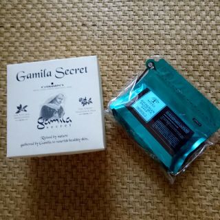 ガミラシークレット(Gamila secret)の新品◇ガミラシークレット&ジョルダニアン シーソルト(ボディソープ/石鹸)