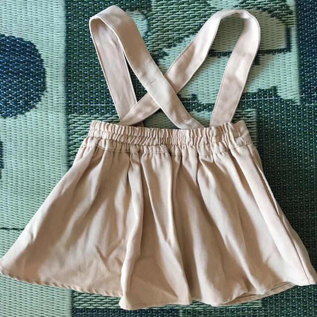 BREEZE(ブリーズ)のBREEZE サロペットスカート☺︎ キッズ/ベビー/マタニティのキッズ服女の子用(90cm~)(スカート)の商品写真