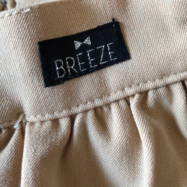 BREEZE(ブリーズ)のBREEZE サロペットスカート☺︎ キッズ/ベビー/マタニティのキッズ服女の子用(90cm~)(スカート)の商品写真