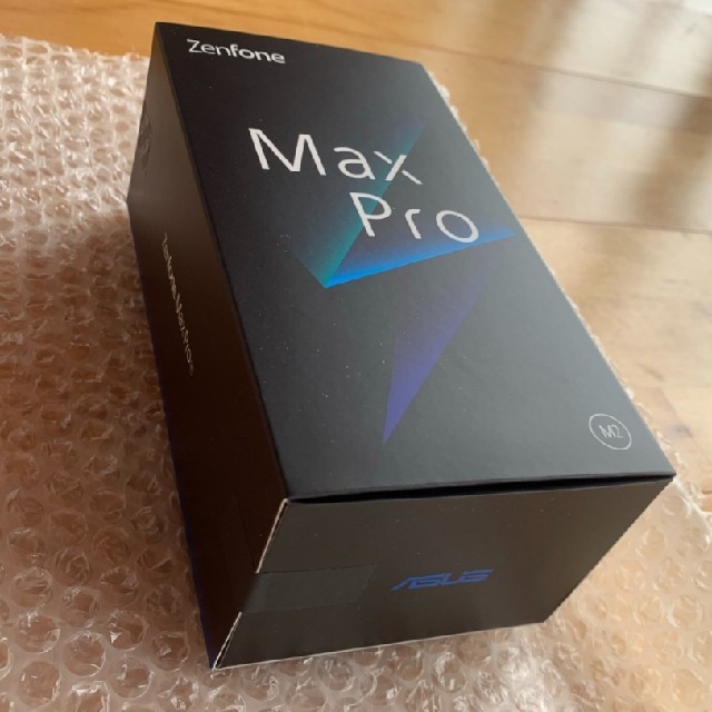 新品未開封 ASUS Zenfone Max Pro M2