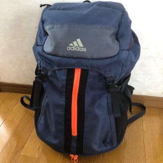 アディダス(adidas)のアディダス♡リュック♡バックパック♡サッカー♡大容量♡試合や遠征などに♡ネイビー(その他)