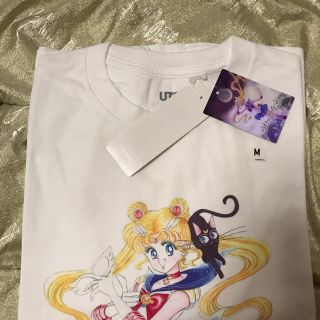 ユニクロ(UNIQLO)の送料無料新品未使用MサイズUNIQLOセーラームーン　Tシャツユニクロ武内直子(少女漫画)