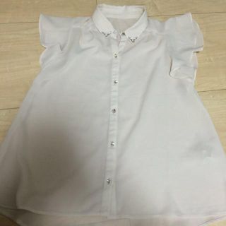 プロポーションボディドレッシング(PROPORTION BODY DRESSING)のプロポ♡ 半袖ブラウス(シャツ/ブラウス(半袖/袖なし))