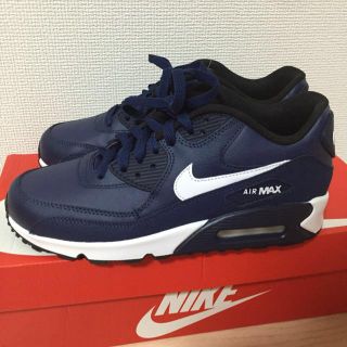 ナイキ(NIKE)の希少 AIR MAX 90 ネイビー(スニーカー)